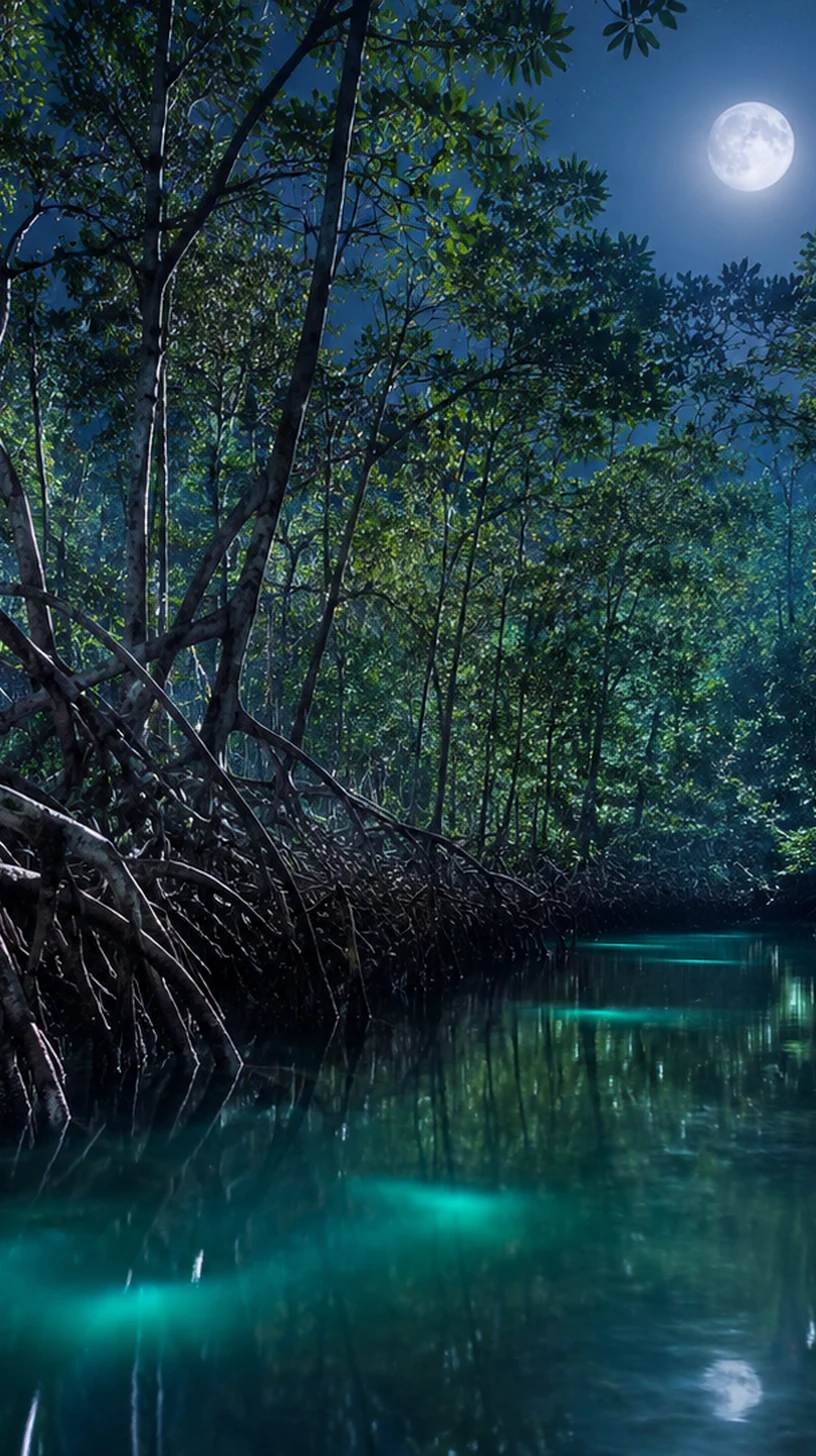 Mangrove Root Labyrinth