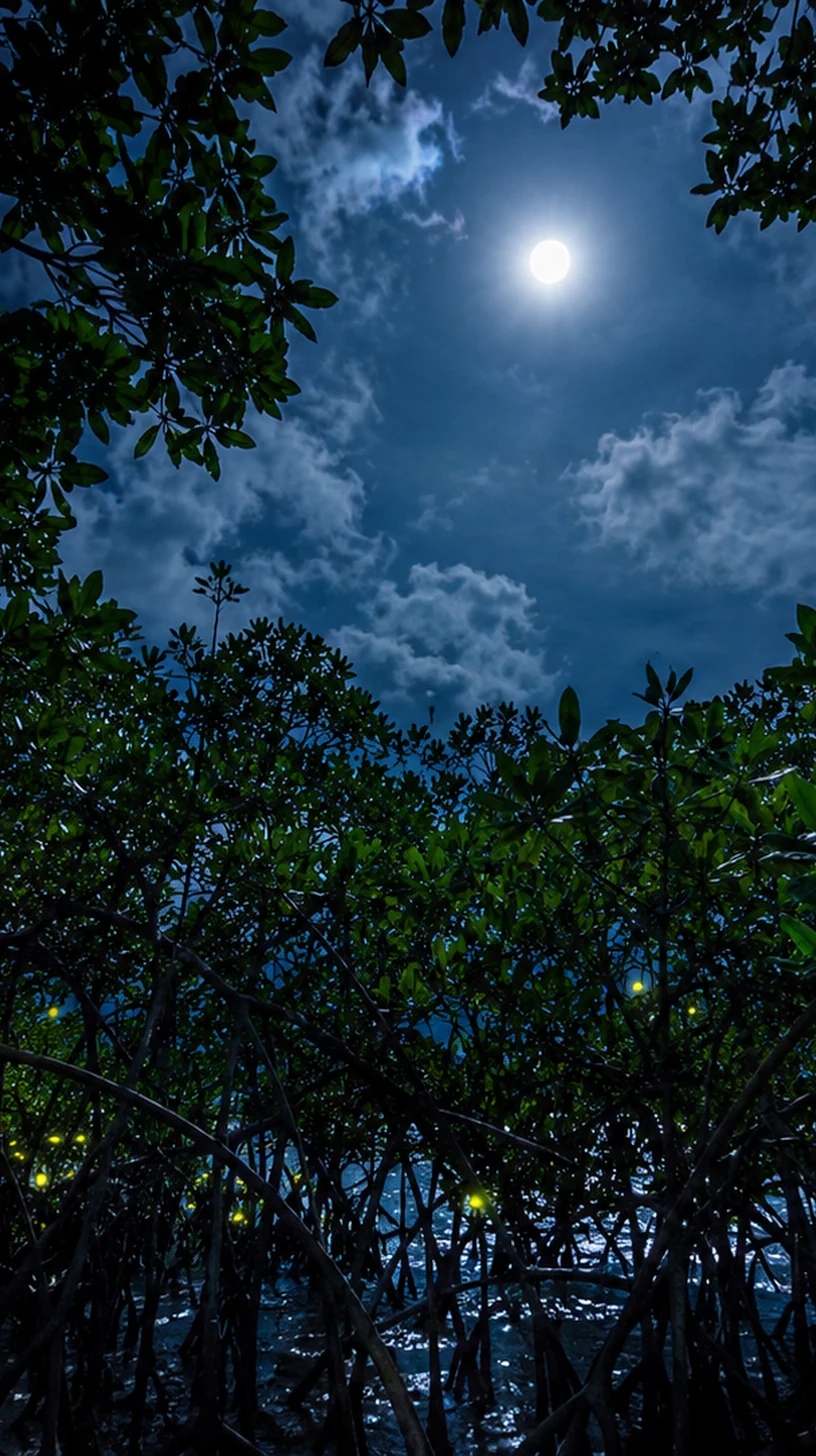Tropical Night Canopy